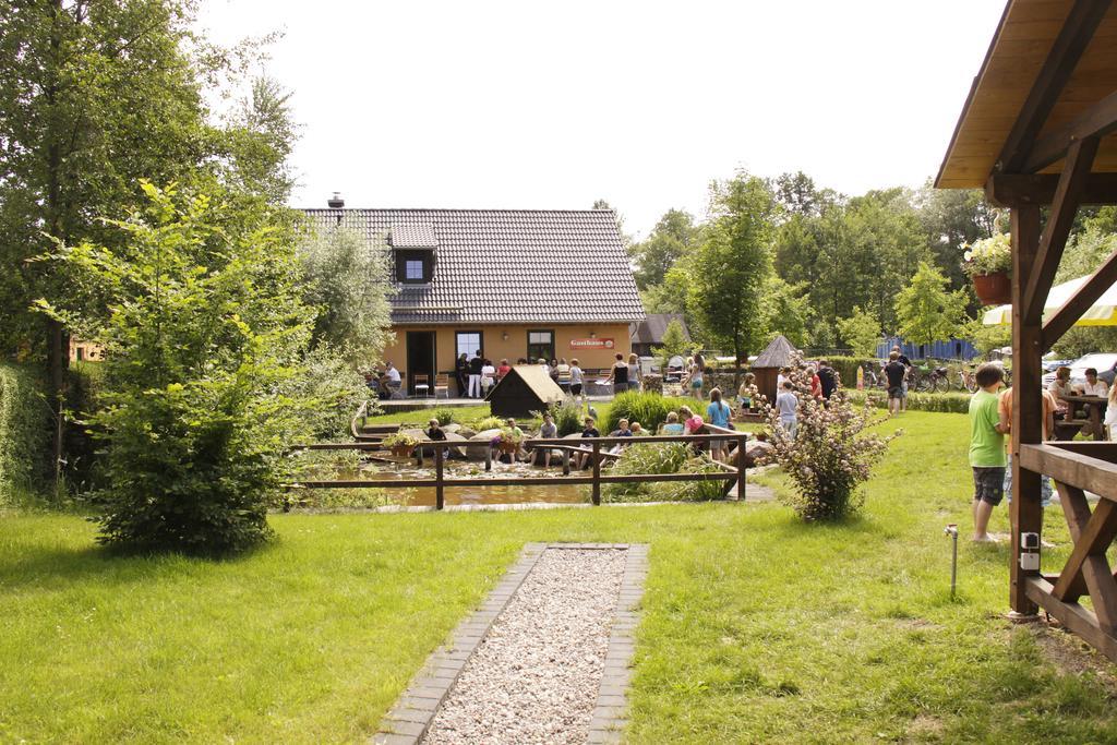 Gasthaus & Pension Am Kurfuerstendamm Burg  Exterior foto