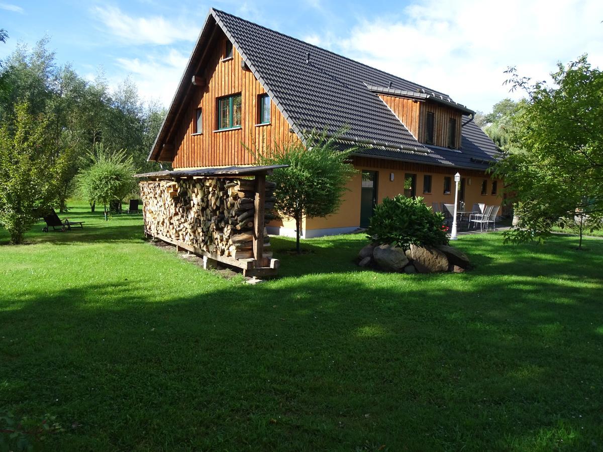 Gasthaus & Pension Am Kurfuerstendamm Burg  Exterior foto